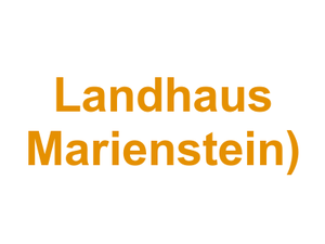 Restaurant "bei Straubel's" (im Hotel Landhaus Marienstein) Logo
