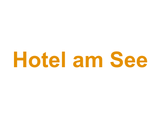 Hotel am See Logo