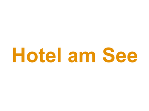 Hotel am See Logo