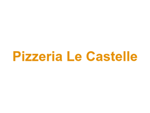 Pizzeria Le Castelle Logo