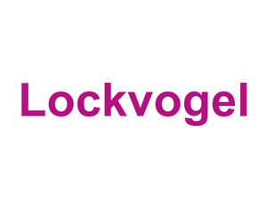 Lockvogel Logo