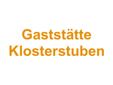 Gaststätte Klosterstuben Logo