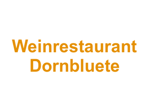 Weinrestaurant Dornbluete Logo