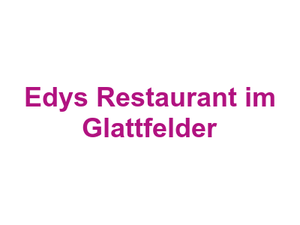 Edy's Restaurant im Glattfelder Logo