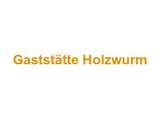 Gaststätte Holzwurm Logo
