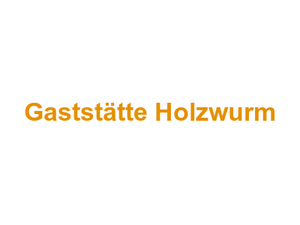 Gaststätte Holzwurm Logo