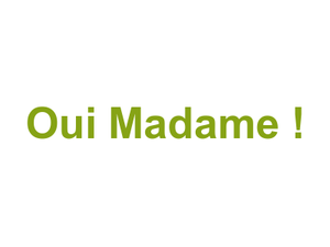 Oui Madame ! Logo