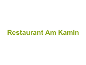 Restaurant Am Kamin Logo