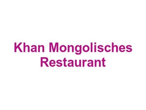 Khan Mongolisches Restaurant Logo