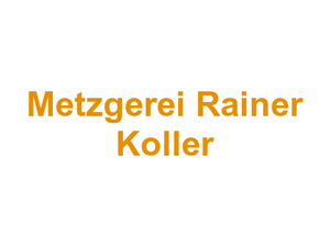 Metzgerei Rainer Koller Logo
