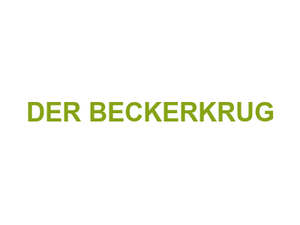 DER BECKERKRUG Logo