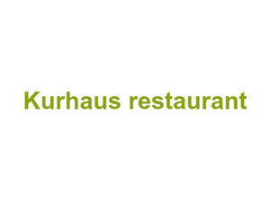 Kurhaus restaurant Logo