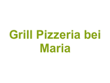 Grill Pizzeria bei Maria Logo