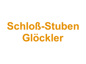 Schloß-Stuben Glöckler Logo