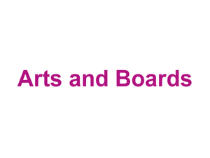 Arts and Boards Logo