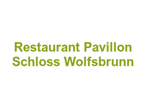 Restaurant Pavillon Schloss Wolfsbrunn Logo