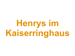 Henry's im Kaiserringhaus Logo