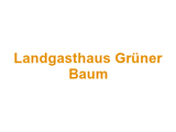 Landgasthaus Grüner Baum Logo