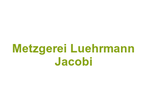 Metzgerei Luehrmann Jacobi Logo