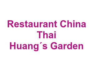 Restaurant China Thai Huang´s Garden Logo