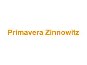 Primavera Zinnowitz Logo