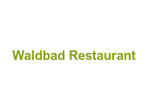 Waldbad Restaurant Logo
