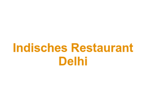 Indisches Restaurant Delhi Logo