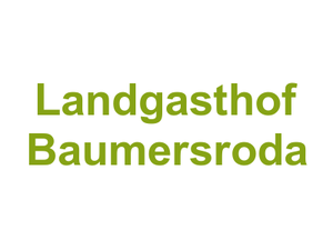 Landgasthof Baumersroda Logo
