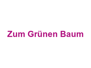 Zum Grünen Baum Logo