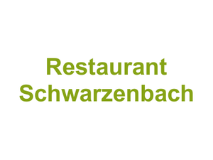 Restaurant Schwarzenbach Logo