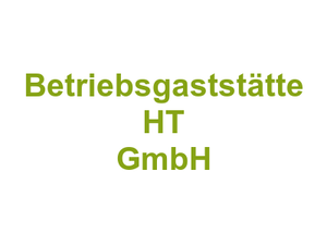 Betriebsgaststätte HT GmbH Logo