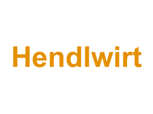 Hendlwirt Logo
