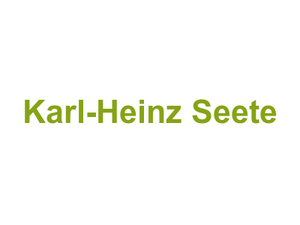 Karl-Heinz Seete Logo
