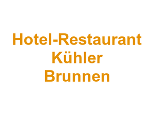 Hotel-Restaurant Kühler Brunnen Logo