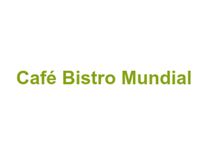 Café Bistro Mundial Logo