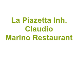 La Piazetta Inh. Claudio Marino Restaurant Logo
