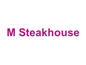 M Steakhouse Logo