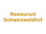 Restaurant Schwarzwaldhof Logo