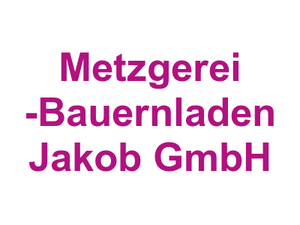 Metzgerei -Bauernladen Jakob GmbH Logo