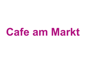 Cafe am Markt Logo