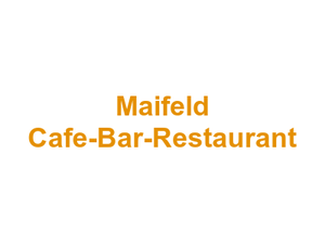 Maifeld Cafe-Bar-Restaurant Logo