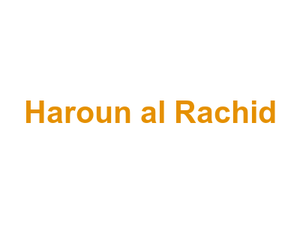 Haroun al Rachid Logo