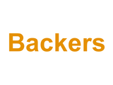 Backers Logo