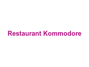 Restaurant Kommodore Logo