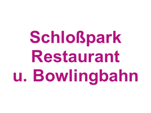 Am Rheinsberger Schloßpark Restaurant u. Bowlingbahn Logo