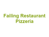 Failing Restaurant Pizzeria Logo