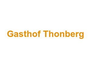 Gasthof Thonberg Logo