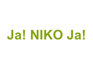 Ja! NIKO Ja! Logo