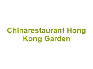 Chinarestaurant Hong Kong Garden Logo