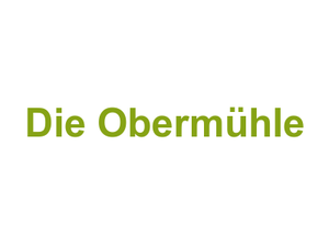 Die Obermühle Logo